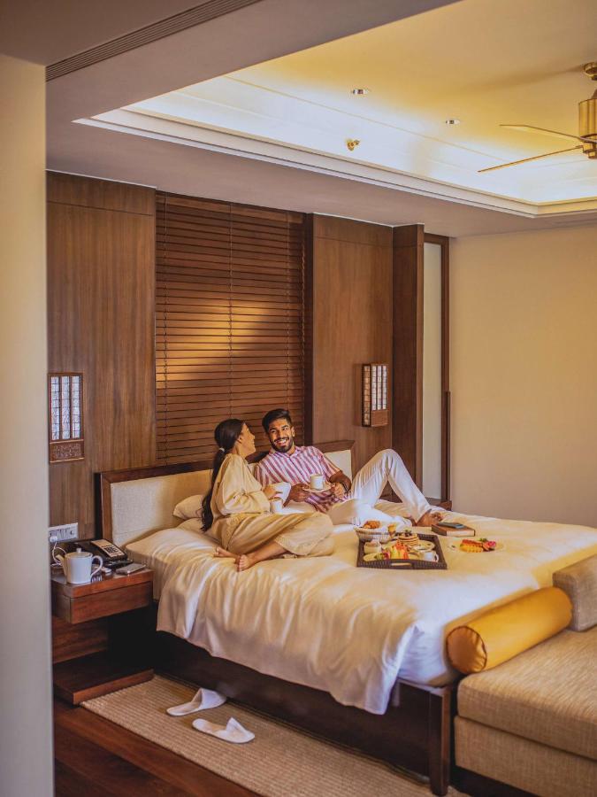King Bed Balcony Garden View Club Access