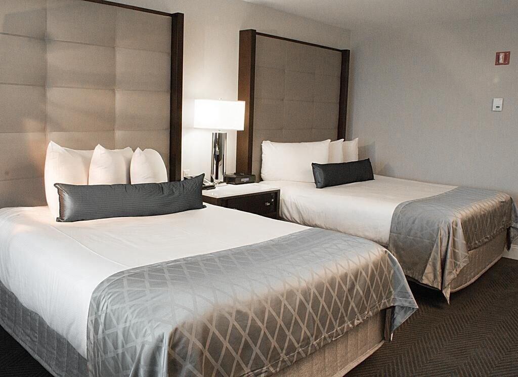 Deluxe Zimmer mit 2 Queensize-Betten