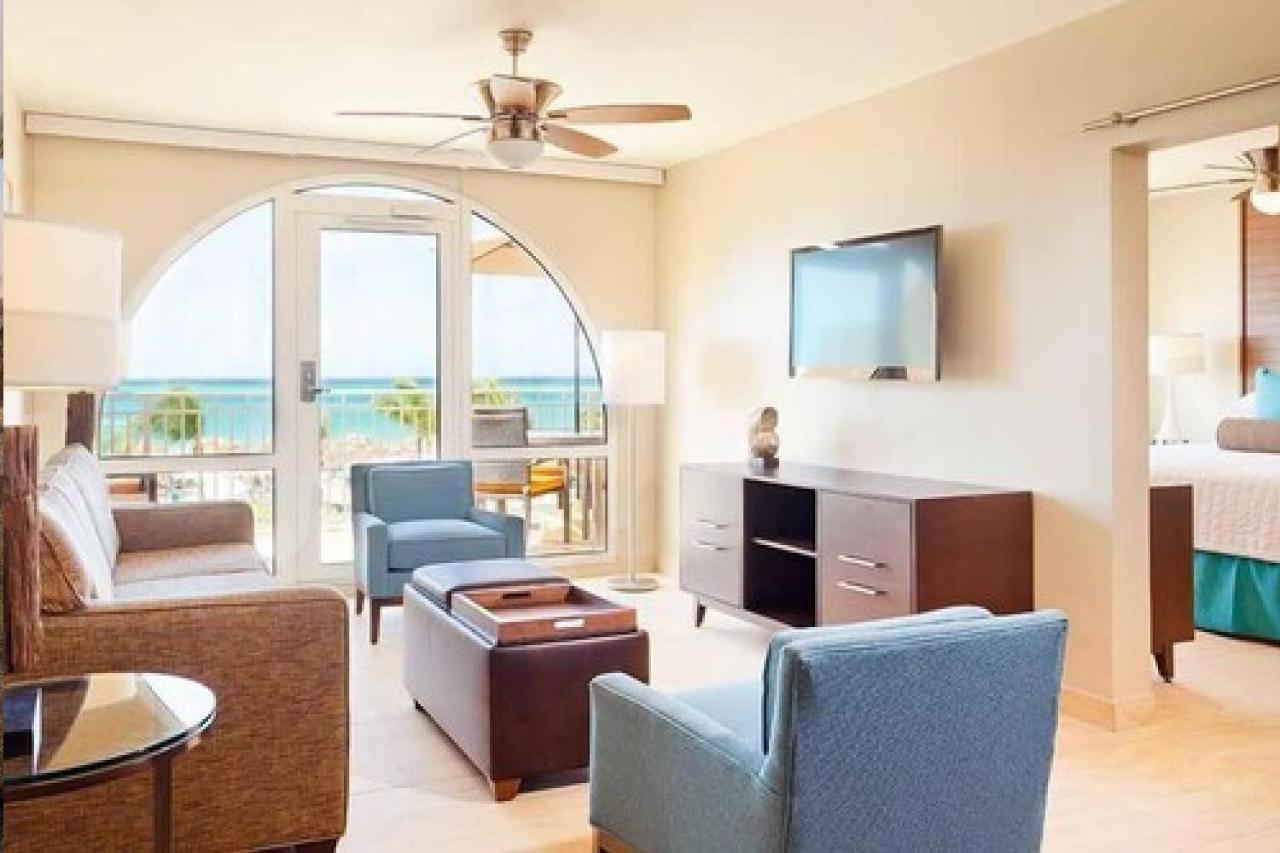 Superior Suite met Uitzicht op Zee