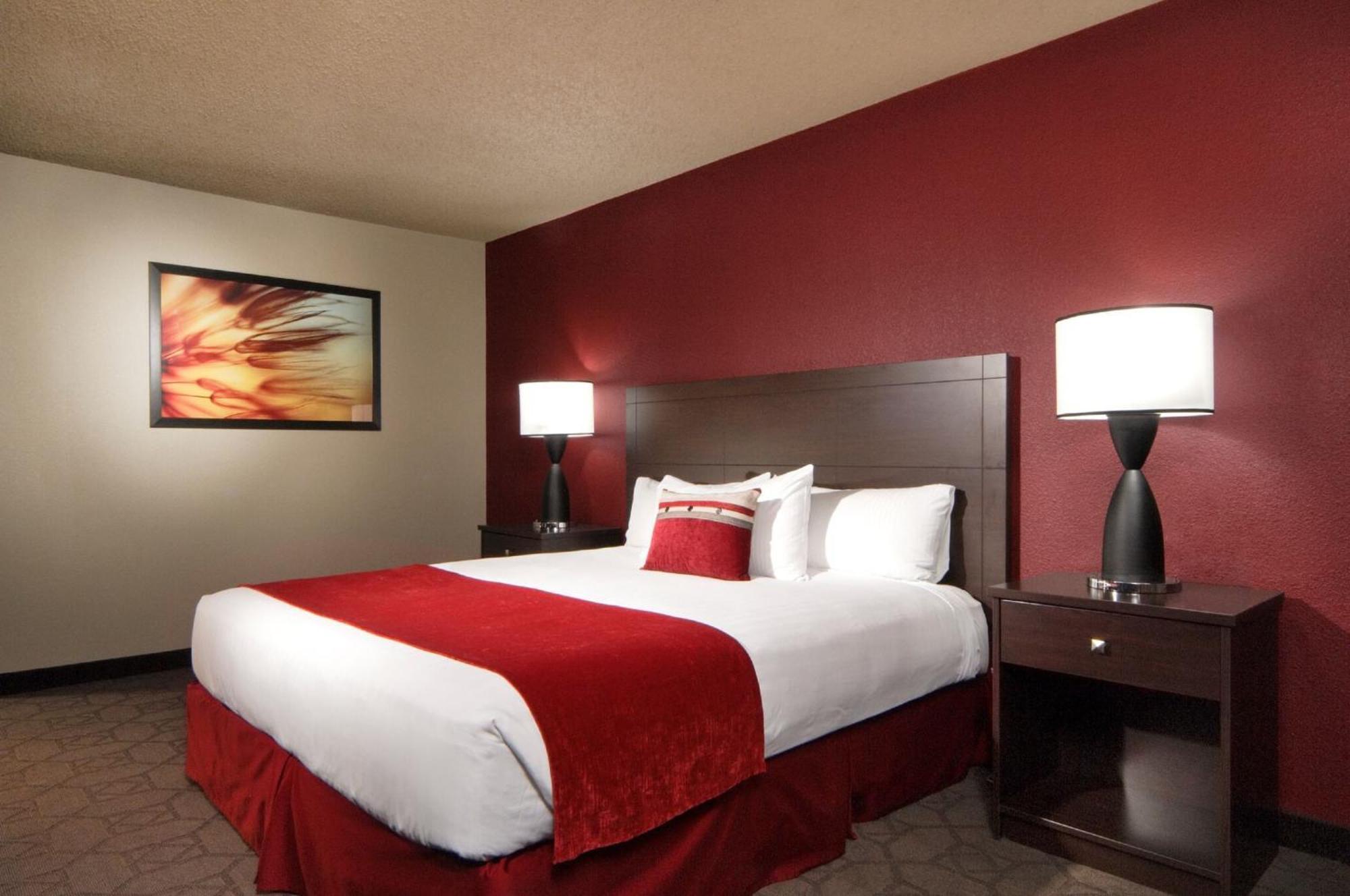 Hébergement Lit King-Size Sedona - Vue sur Piscine - Non-Fumeurs