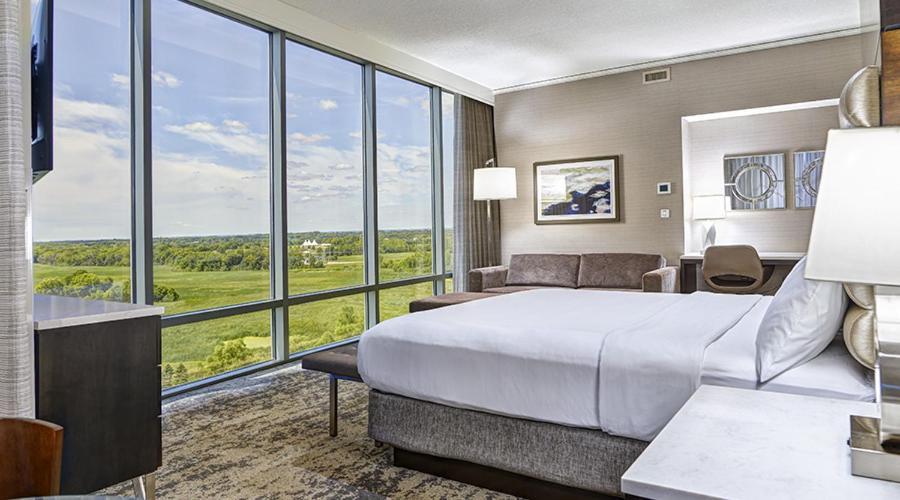 Promenade Tower King Suite