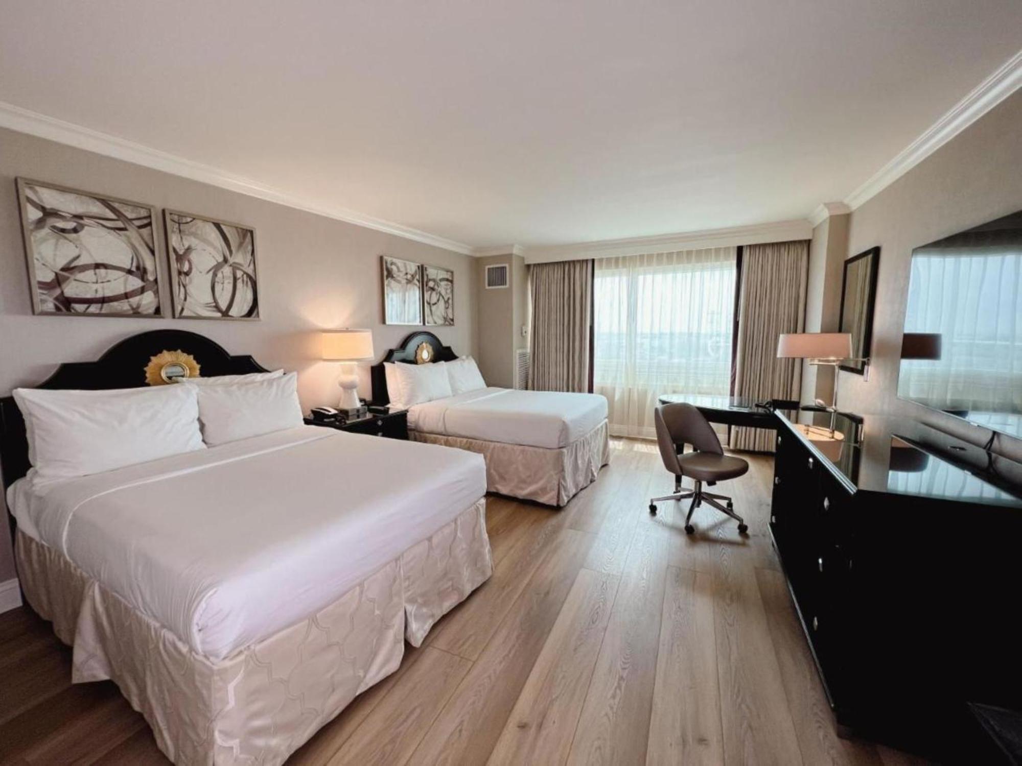 Deluxe Room two double beds