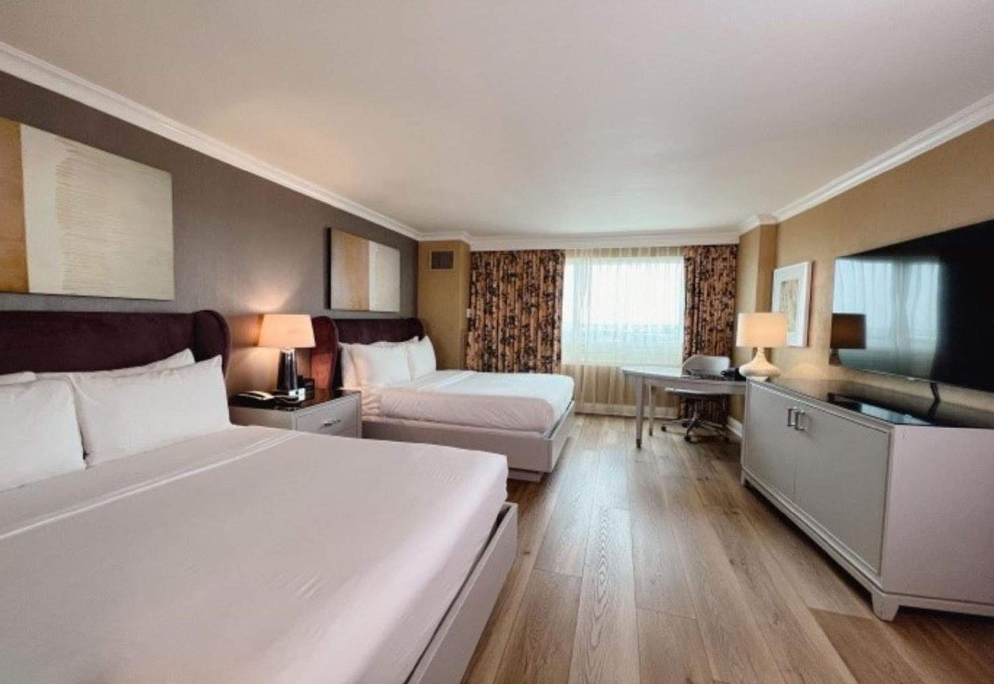 Executive Floor Two Double Beds