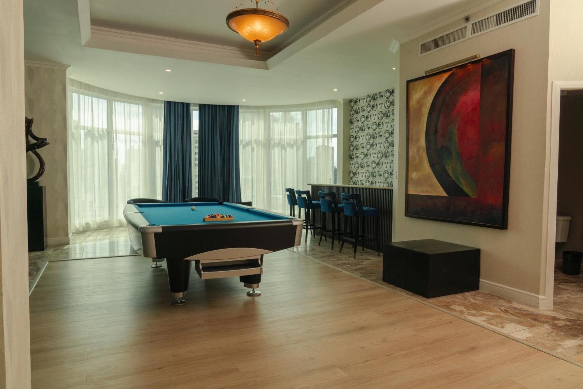 Apartamento Deluxe de 1 Quarto
