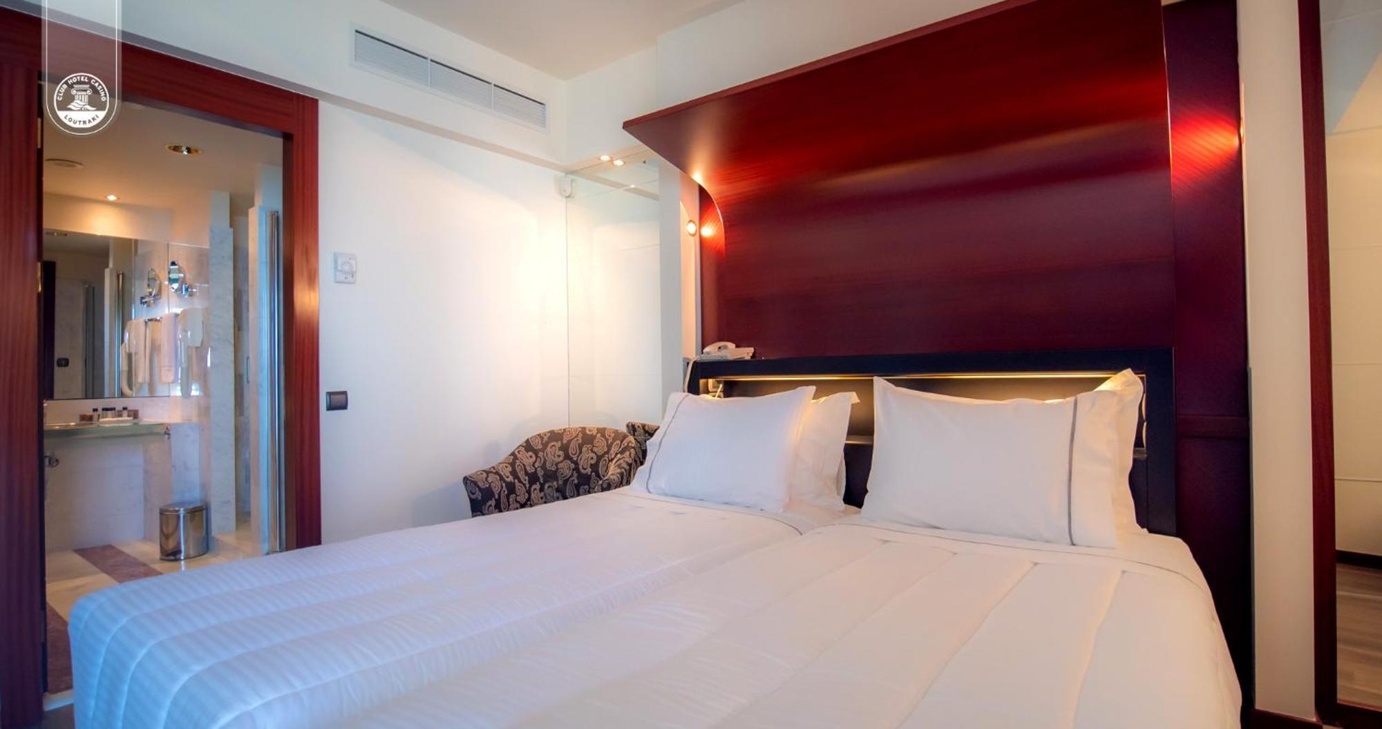 Deluxe Double or Twin Room Sea View
