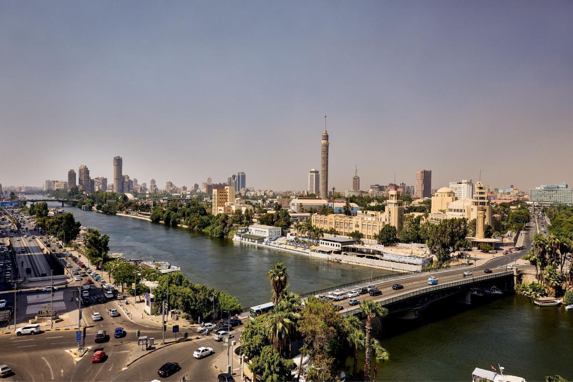 Panoramic Nile Suite Club lounge access 1 King Riverfront Balcony