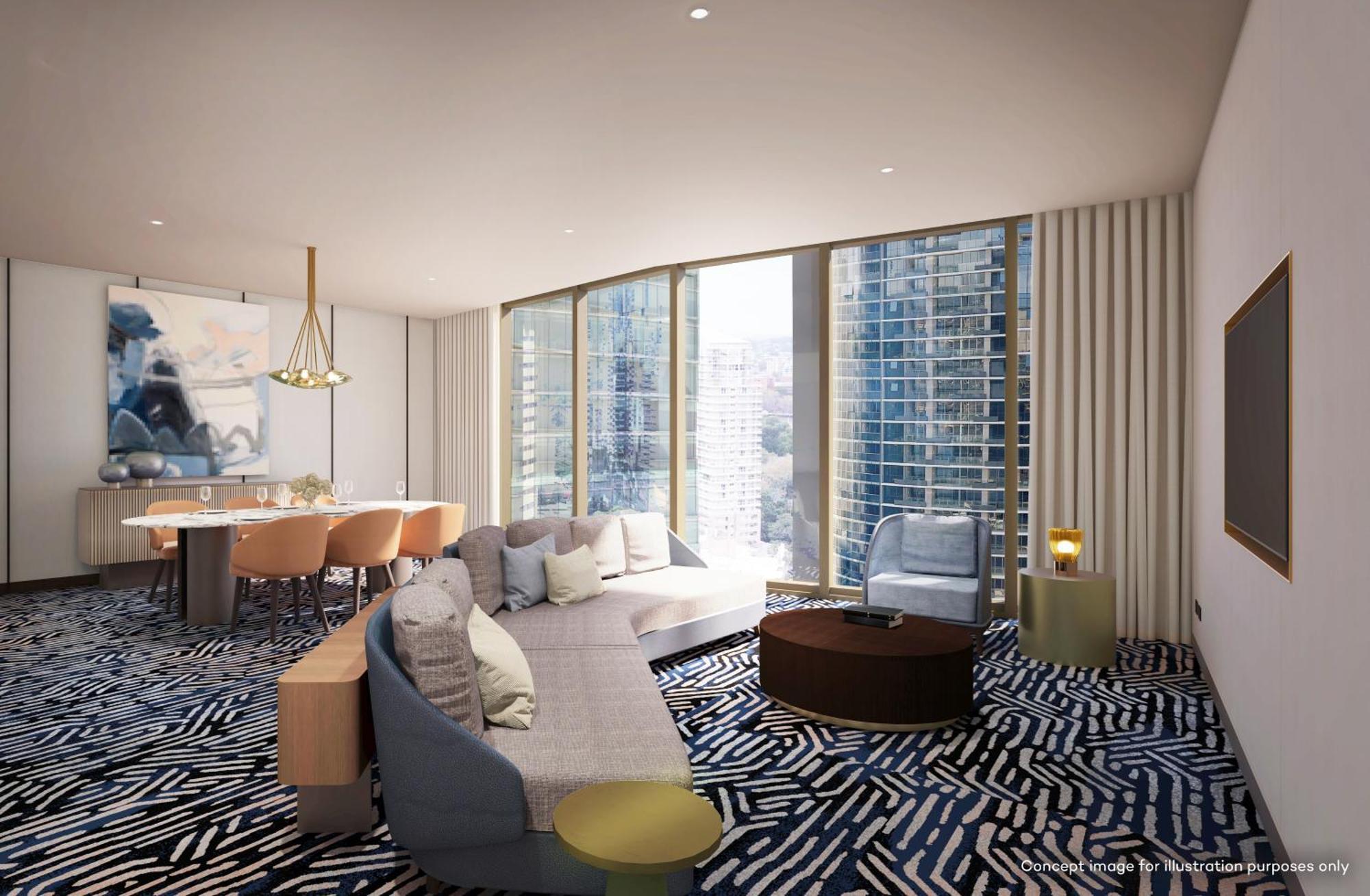 Skyline City Suite