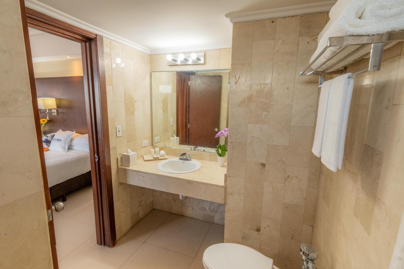 Double Room with Two Double Beds - Non-Smoking