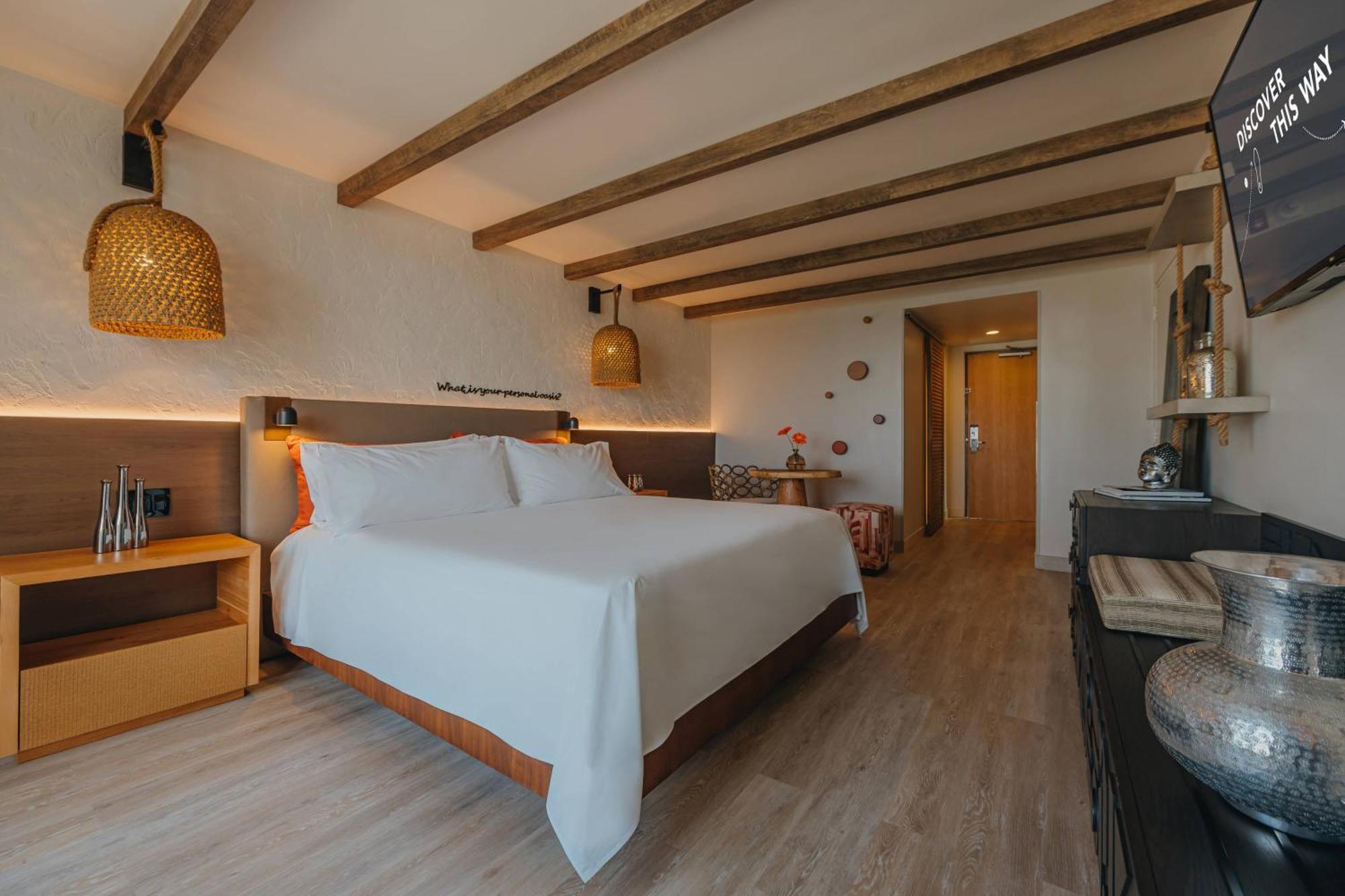 Ocean View Room a King Bed Adults Only