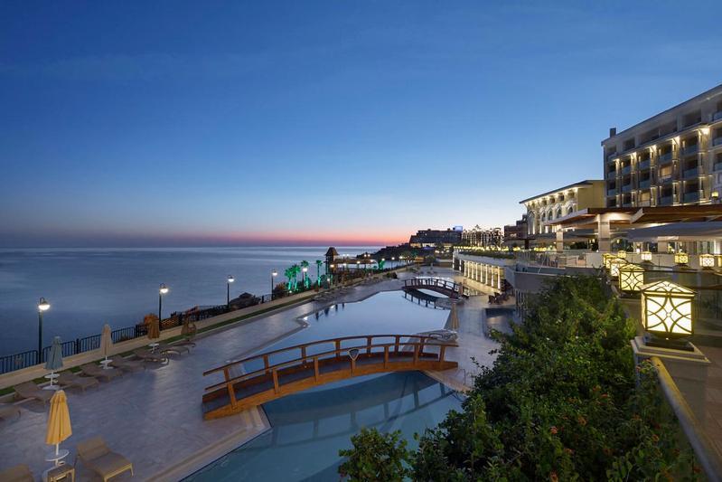 Deluxe Triple Room Sea View
