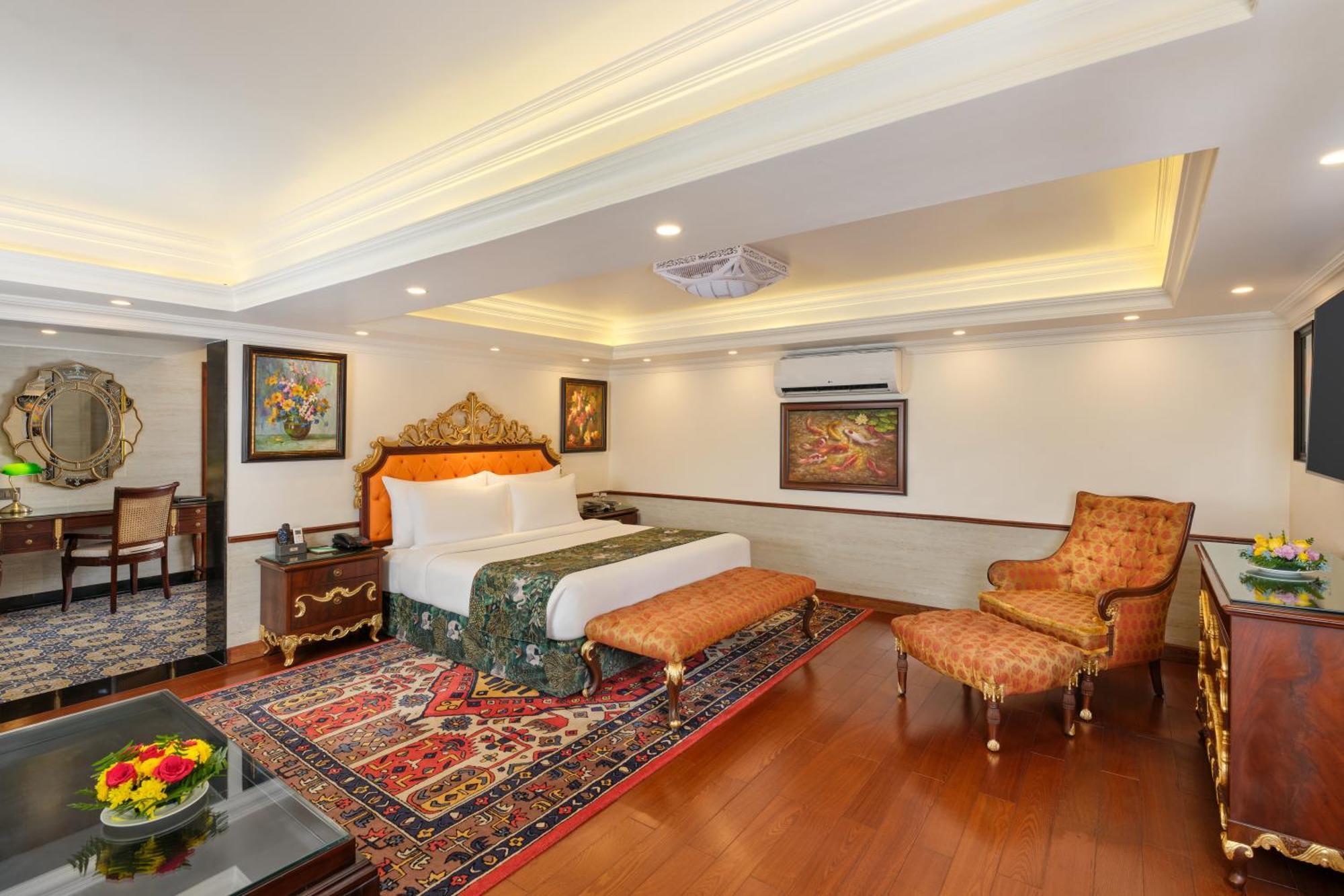 Oriental Villa on Foods & Soft Beverages* | Discounts on Laundry Services* | INR 500 spa credit during your on selective Massage services TnC Apply* | Minibar 2 cans of soft Beverages Once on Arrival