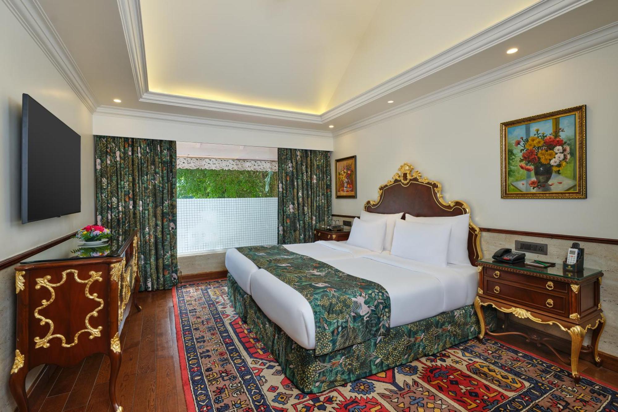 Family Room - 10% Discount on Foods & Soft Beverages* | 15% Discounts on Laundry Services* | INR 500 spa credit during your stay on selective Massage services. TnC Apply.* | Free Minibar - 2 cans of soft Beverages (Once on Arrival)