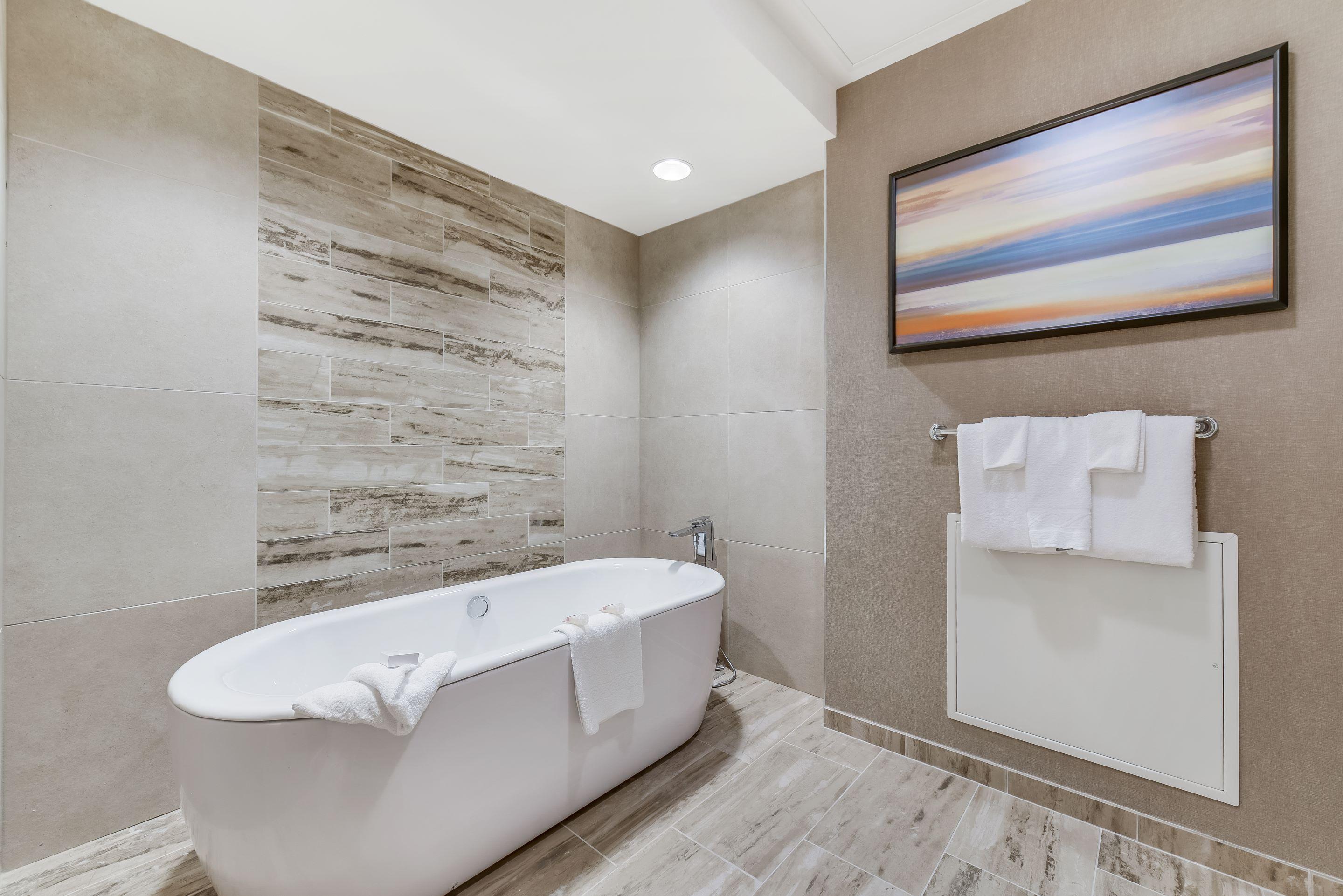 Romulus Lake View Balcony Suite 1 King