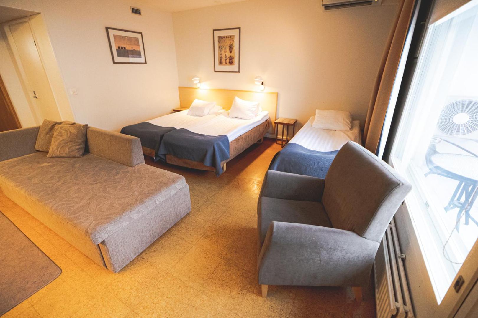 Quadruple Room Balcony