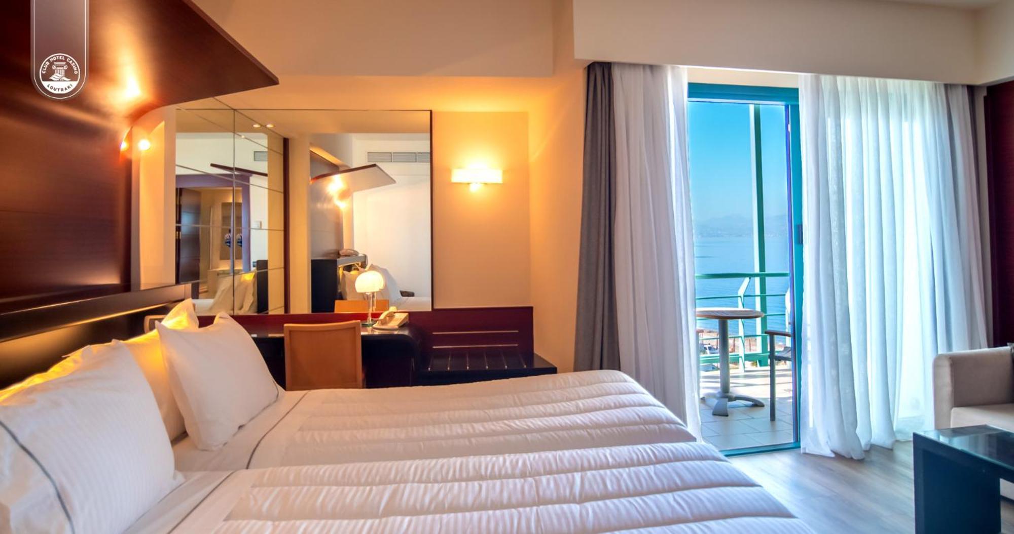 Deluxe Double or Twin Room Sea View