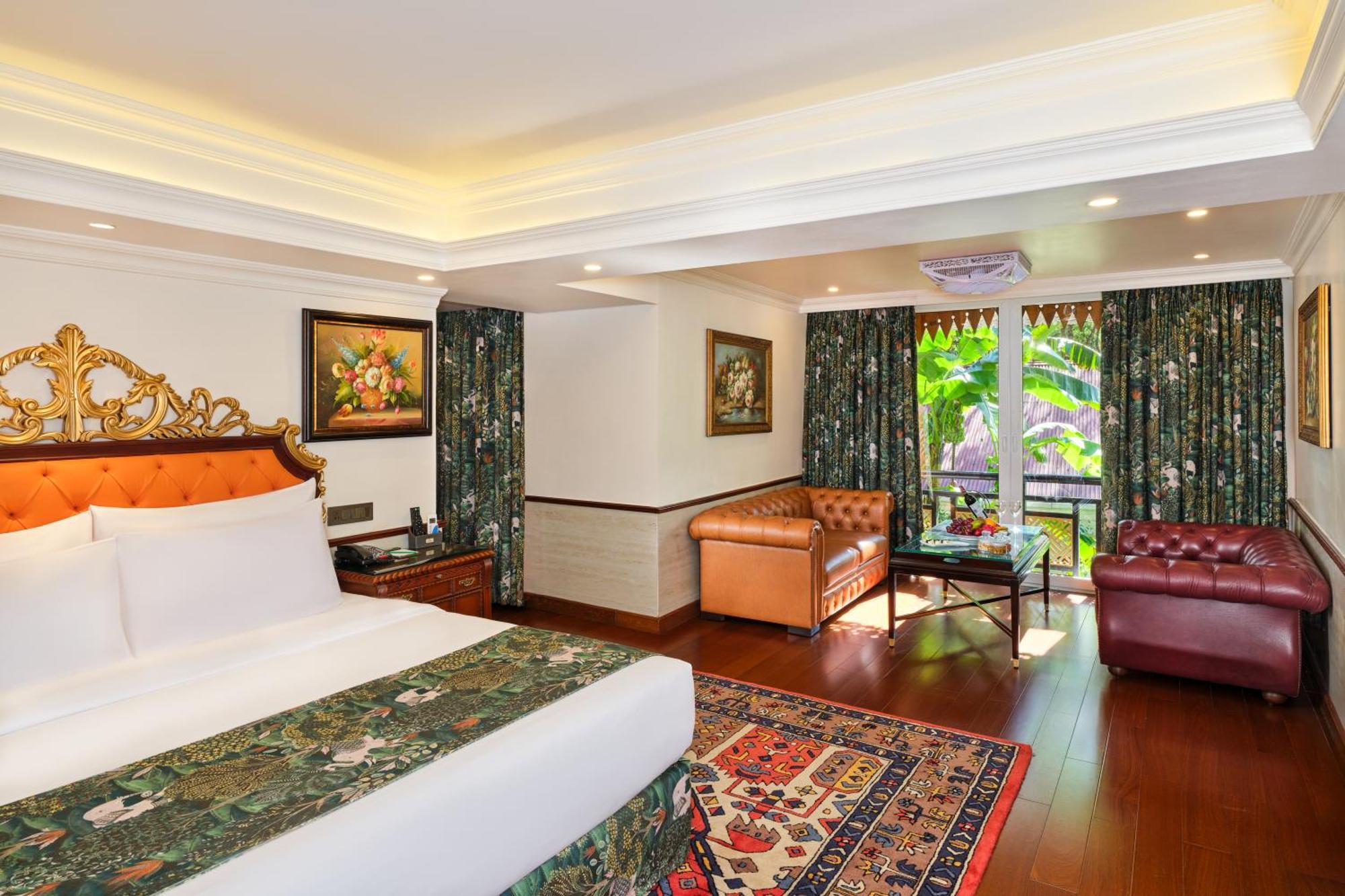 Oriental Villa on Foods & Soft Beverages* | Discounts on Laundry Services* | INR 500 spa credit during your on selective Massage services TnC Apply* | Minibar 2 cans of soft Beverages Once on Arrival