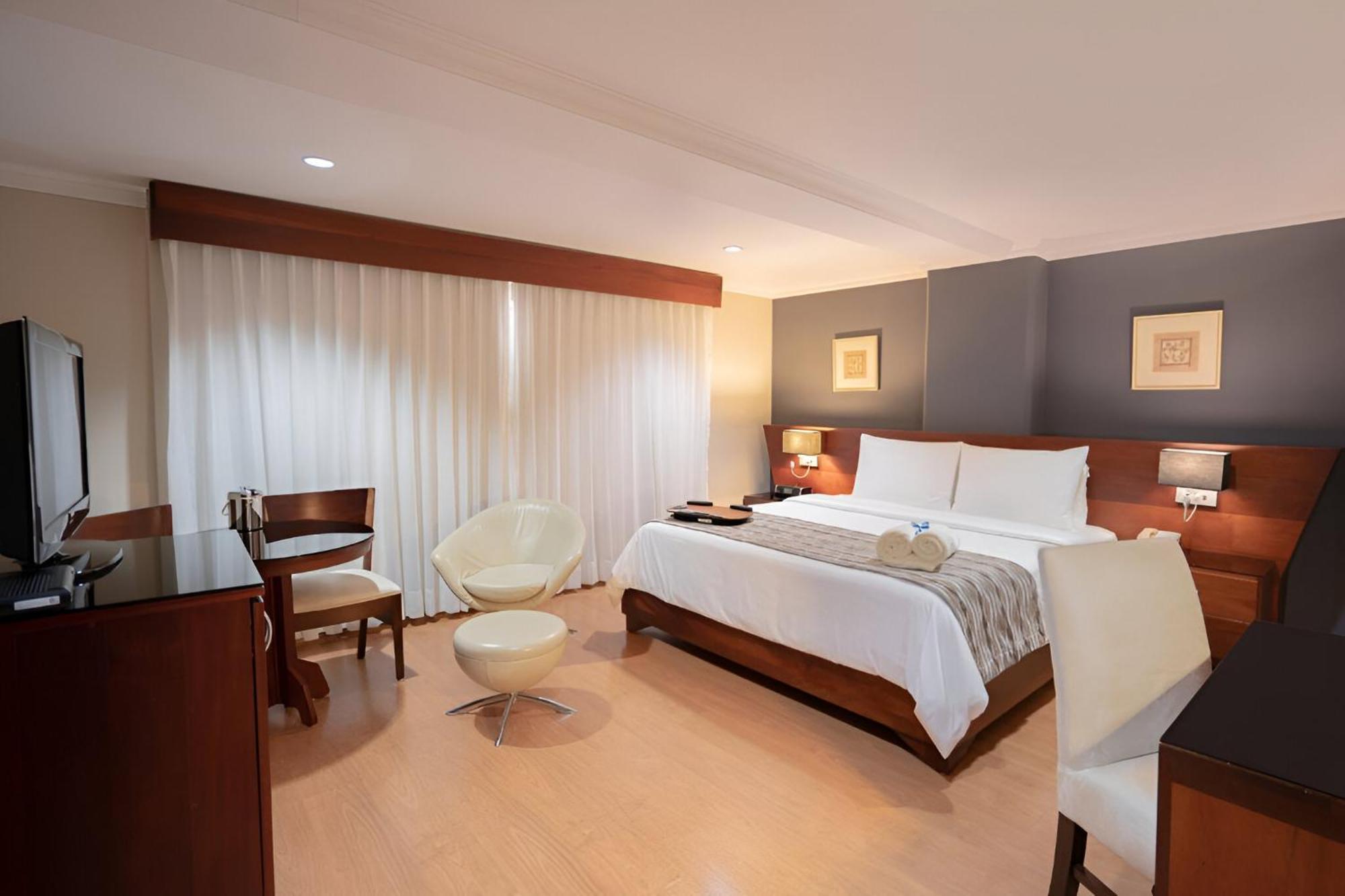 Habitación Deluxe con 1 cama extragrande