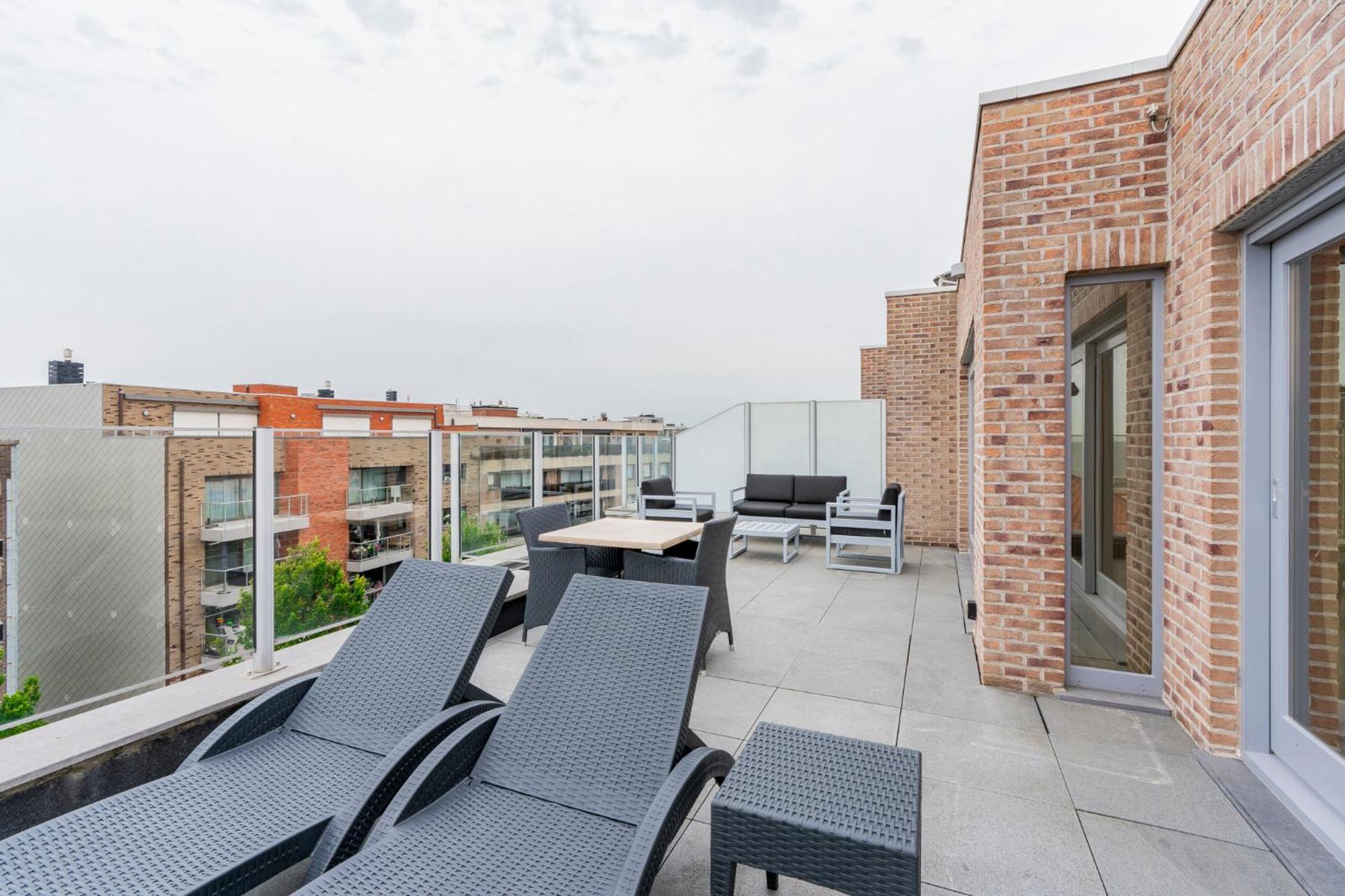 Penthouse Executive Suite Terrace