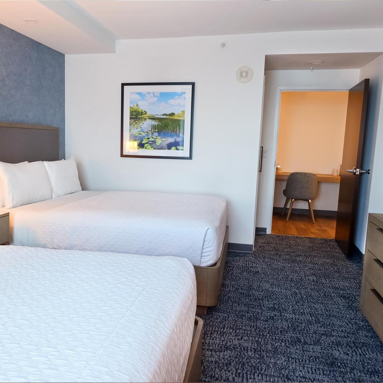 Suite de Luxe avec Lit Queen-Size