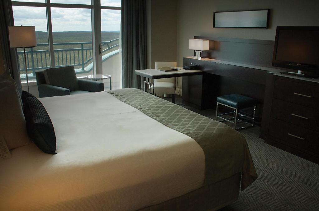 Deluxe Zimmer mit Kingsize-Bett