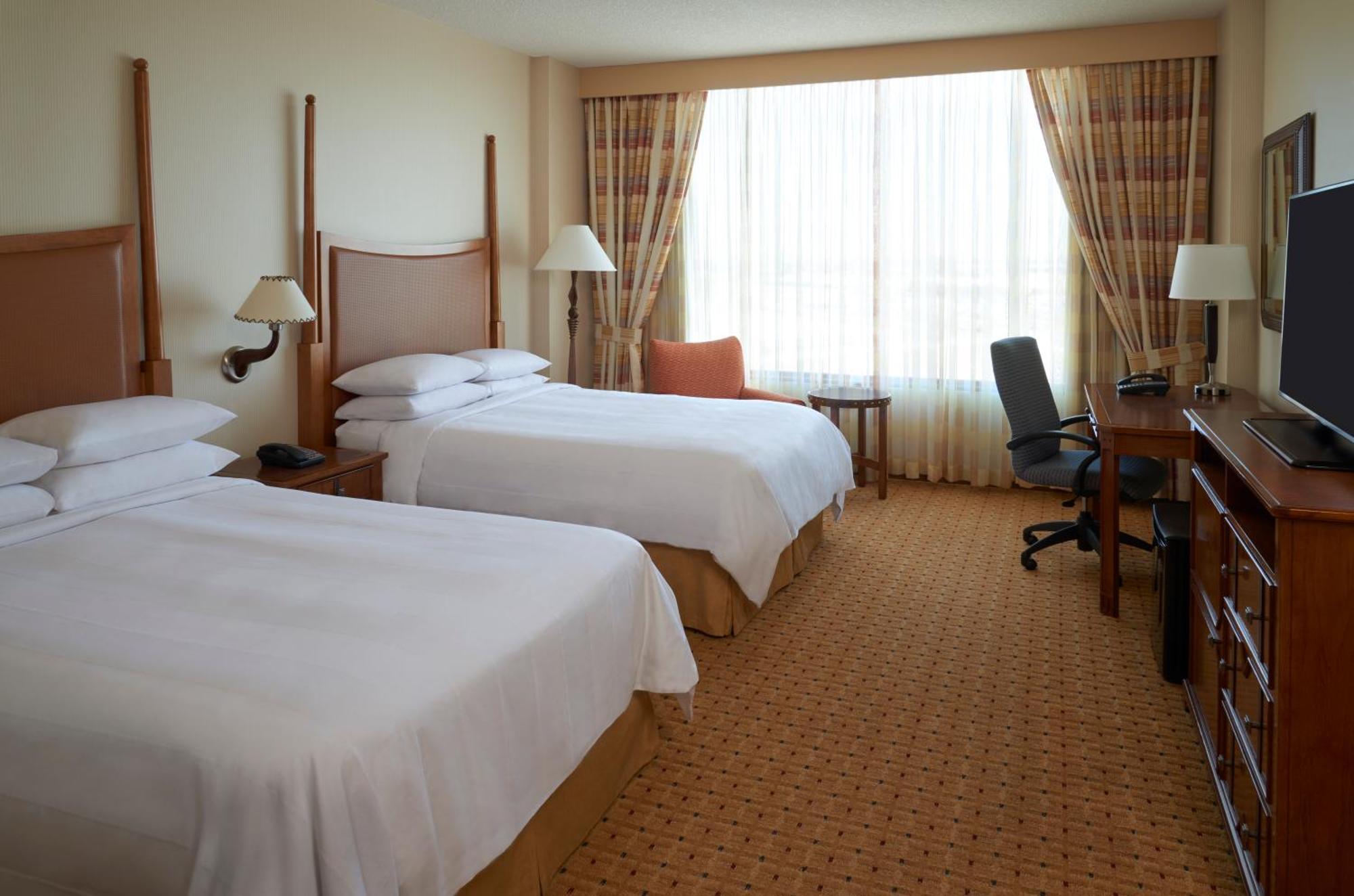 City View High Floor Room Two Queen Beds