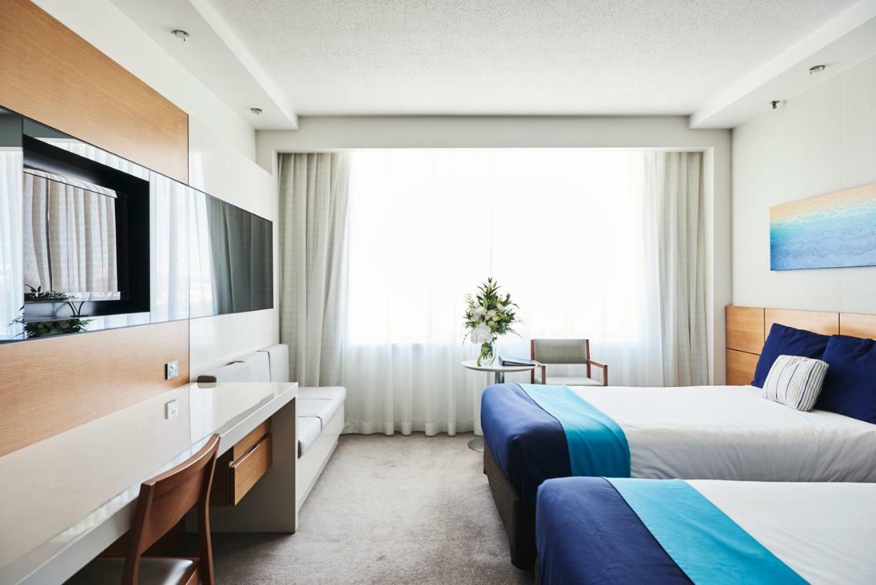 Quarto Executivo com 2 Camas de Solteiro e Vista do Mar