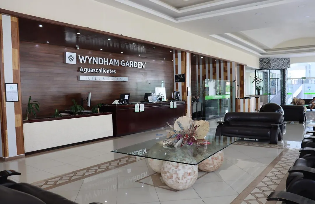 Wyndham Garden Aguascalientes Hotel&Casino-1