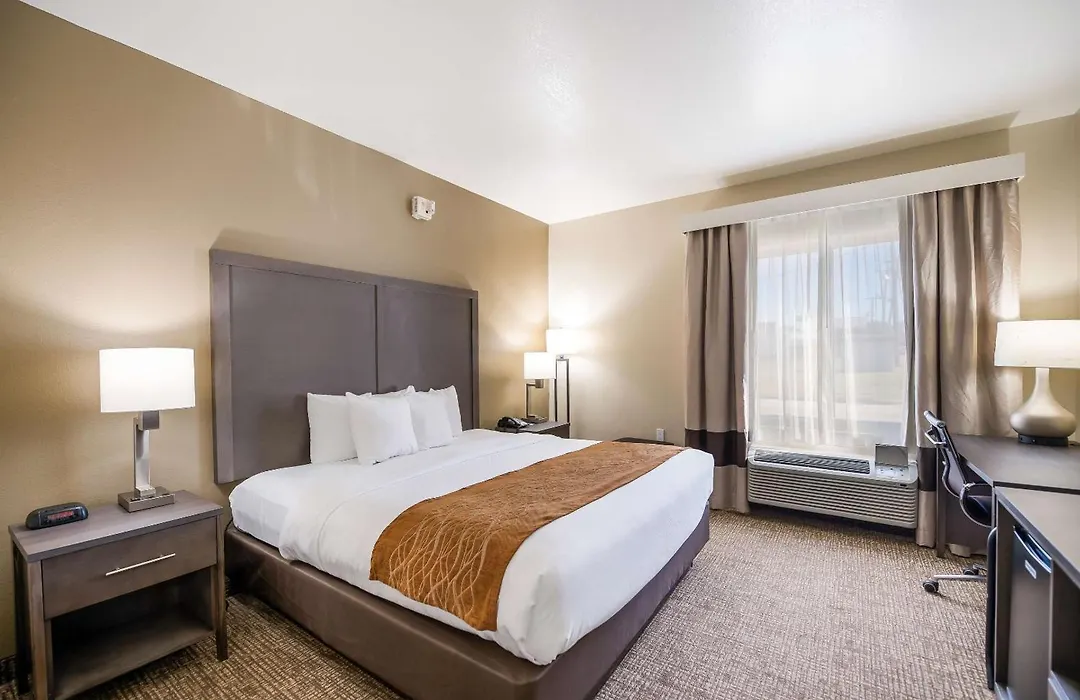 Comfort Inn Bossier City Casino Area Near Shreveport Downtown-1