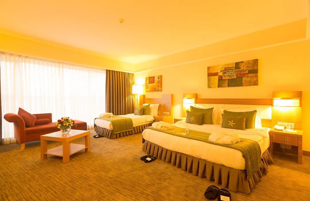 Grand Pasha Luxury Central Nicosia Hotel & Casino-1