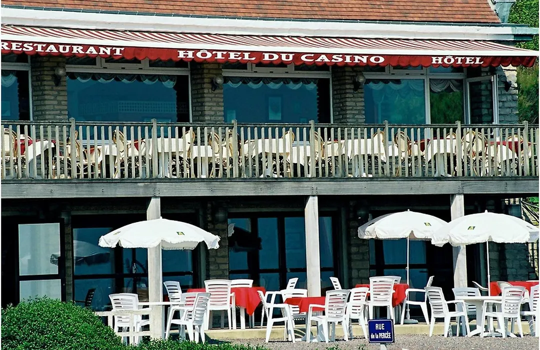 Logis Hotel Du Casino Restaurant Le Mathelia-1