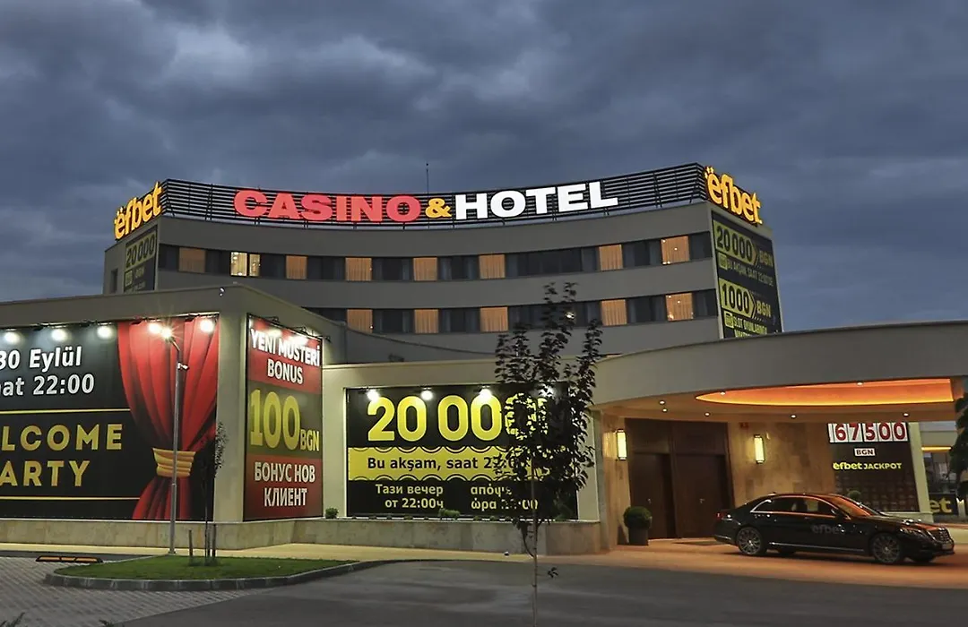 Casino&Hotel Efbet Trakya-1