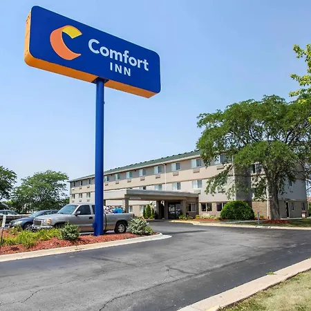 Comfort Inn Rockford Near Casino District-3