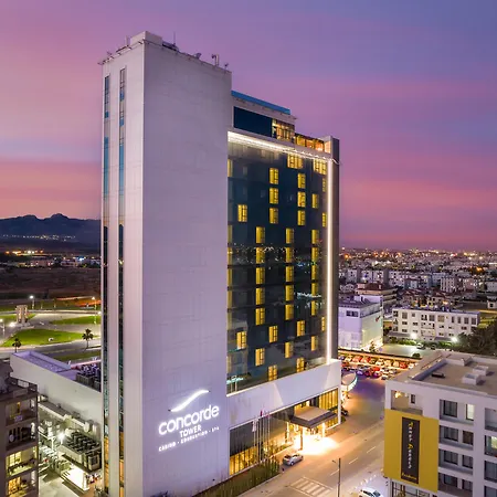 Concorde Tower & Casino & Convention & Spa-3