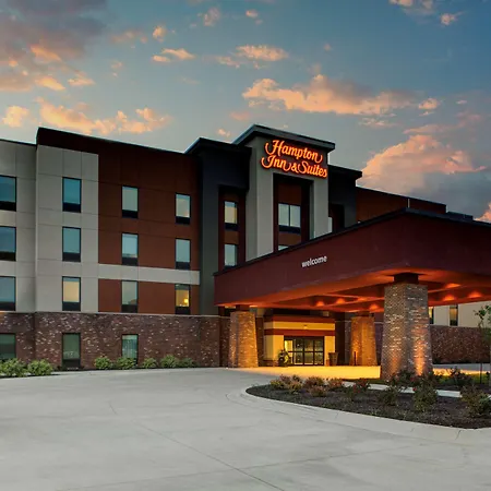 Hampton Inn & Suites By Hilton Pittsburg Kansas Crossing Casino Near Psu-3