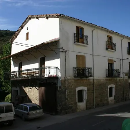 Casa Rural Restaurante Casino Munilla-2