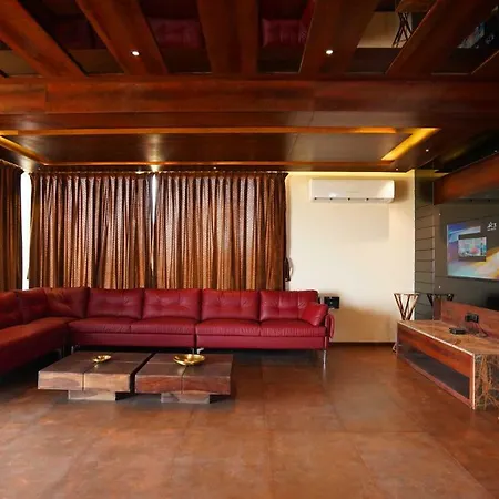Casino Villa 6Bhk Infinity Pool With Waterfall-3