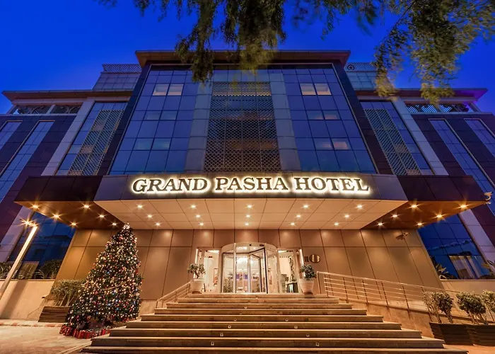 Grand Pasha Hotel & Spa Kyrenia Girne
