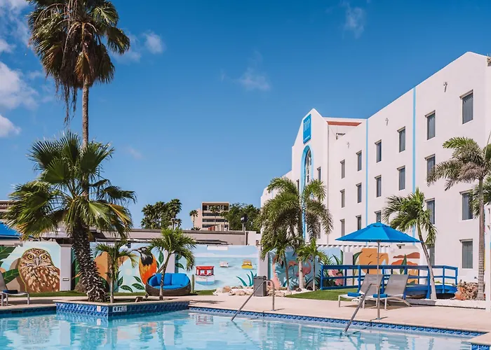 Tryp By Wyndham Aruba (Adults Only) Hotel Palm Beach