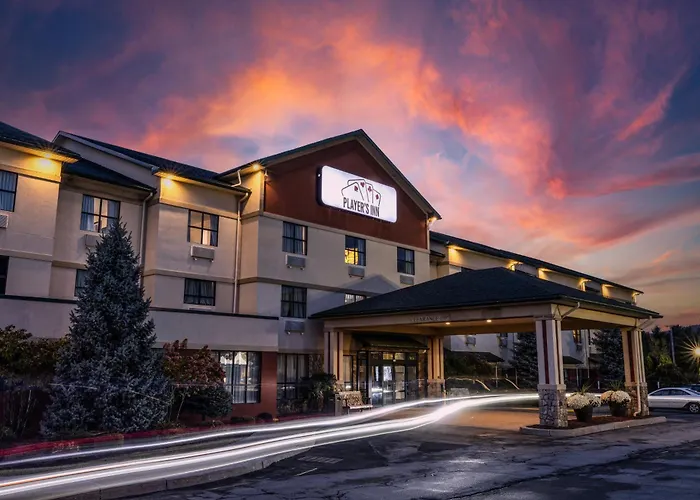 Akwesasne Mohawk Casino Resort And Players Inn Hotel Hogansburg