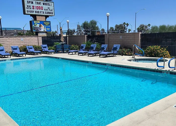 Longhorn Boulder Highway Hotel Las Vegas