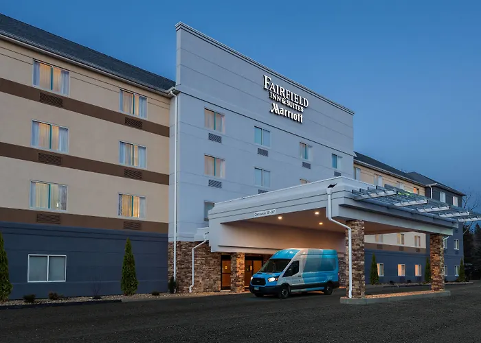Fairfield By Marriott Inn & Suites Uncasville Mohegan Sun Area