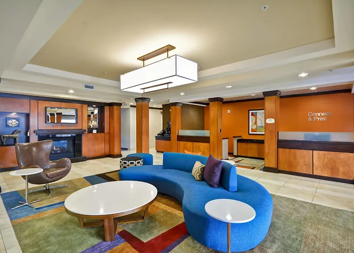 Fairfield Inn & Suites Tampa Fairgrounds/Casino Orient Park