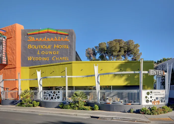 Thunderbird Hotel Las Vegas