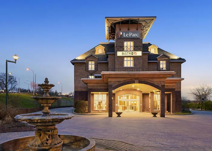 Hotel Ramada Plaza by Wyndham Gatineau/Manoir du Casino