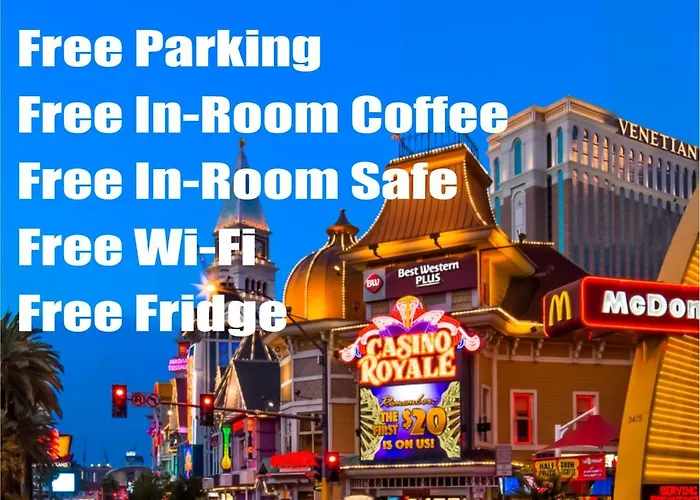 Best Western Plus Casino Royale - Center Strip Las Vegas