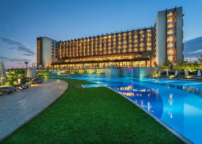 Concorde Luxury Resort & Casino Convention Spa Vokolidha