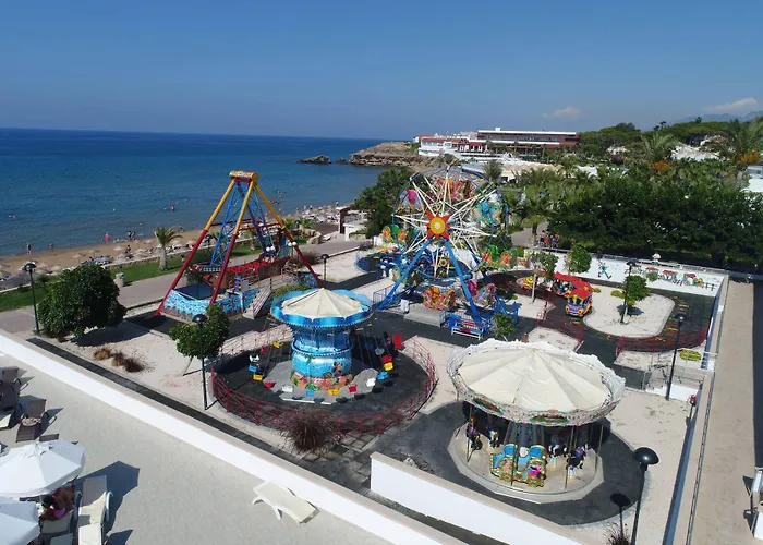 Acapulco Resort Convention Spa Hotel Agios Epiktitos